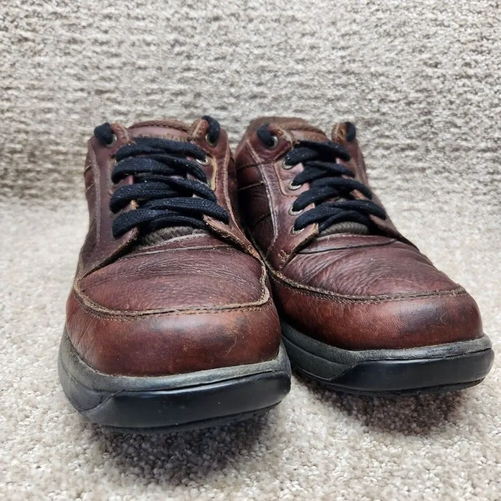 Dunham's Men's Midland Waterproof Leather Oxfords Mens Size 13D 8500SB-88